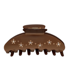 Emi Jay Big Effing Clip in Toasted Sugar Accessories Emi Jay Brown