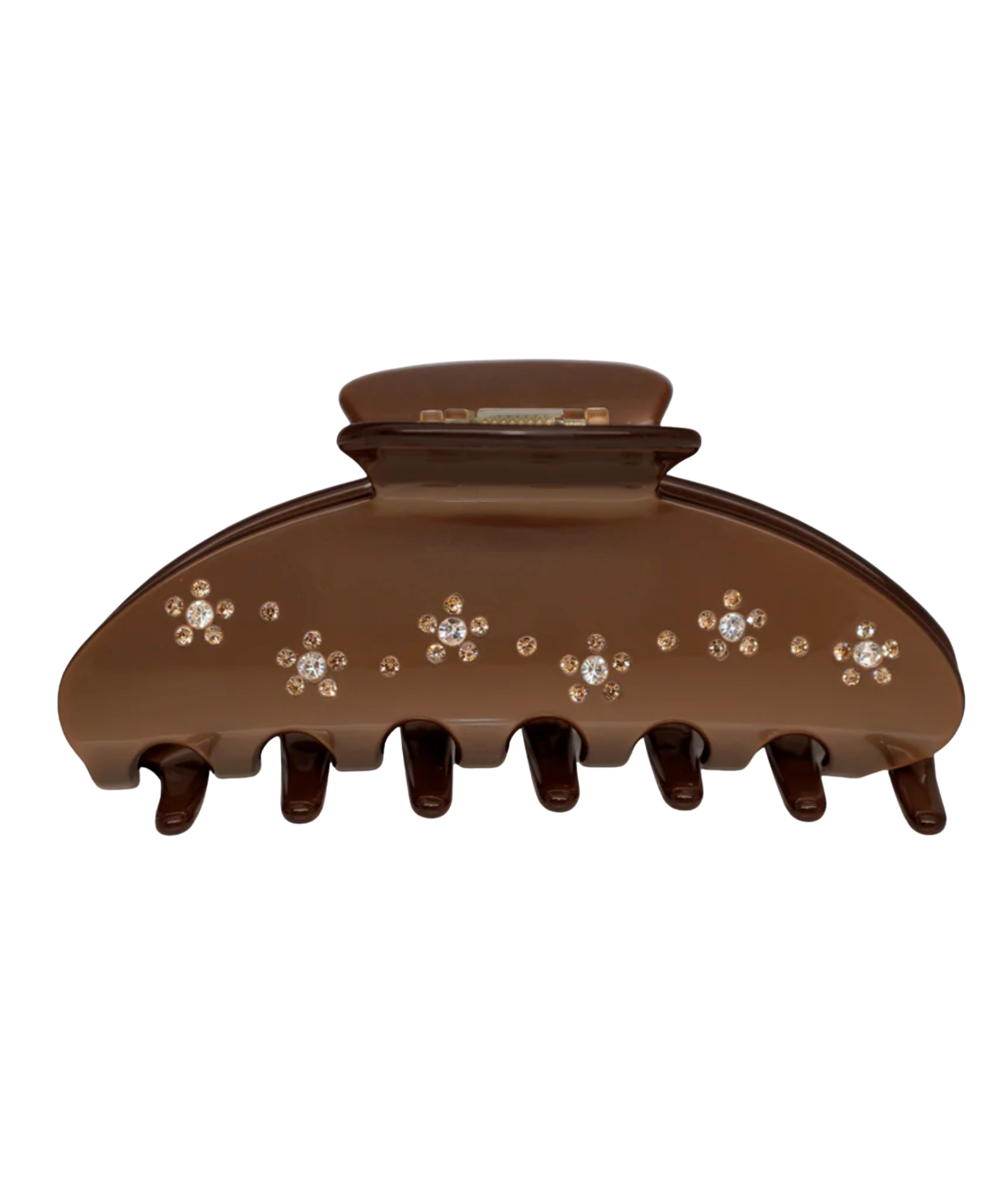 Emi Jay Big Effing Clip in Toasted Sugar Accessories Emi Jay Brown