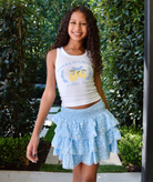 FBZ Girls Amalfi Lemon Tank Girls Casual Tops FBZ Flowers By Zoe