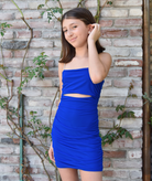 Theme Girls Liv Reversible Cut Out Silver Strap Dress Girls Special Dresses Theme-NYC Blue Y/S (7/8)