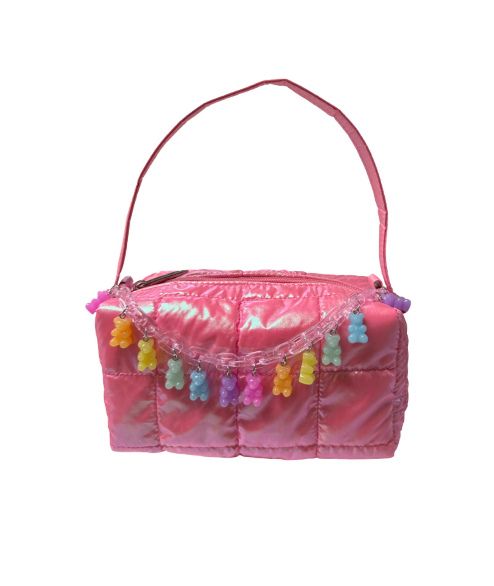 Bari Lynn Bag Gummy Bear Link Charms Accessories Bari Lynn Pink