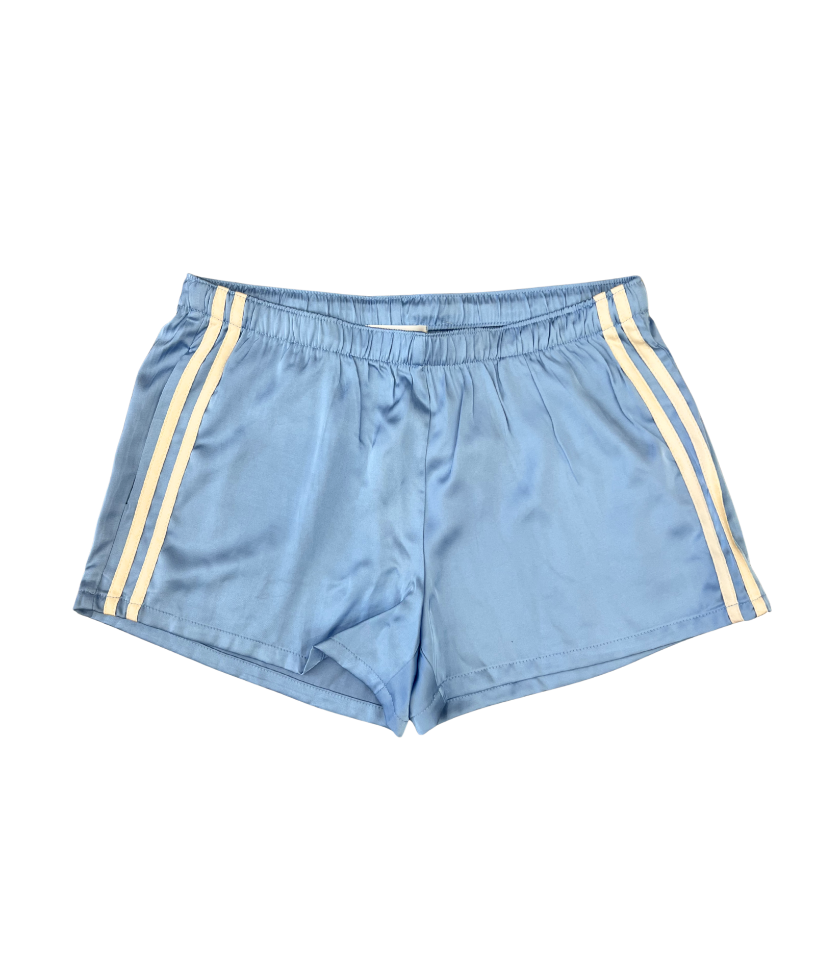 8apart Women Kat Satin Track Shorts