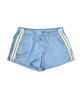 8apart Women Kat Satin Track Shorts