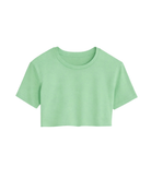 Katie J NYC Girls Tristan Tee Girls Casual Tops Katie J NYC Matcha Green Y/S (7/8)