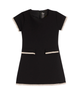 FBZ Girls Gabby Gabardine Dress With Pearls