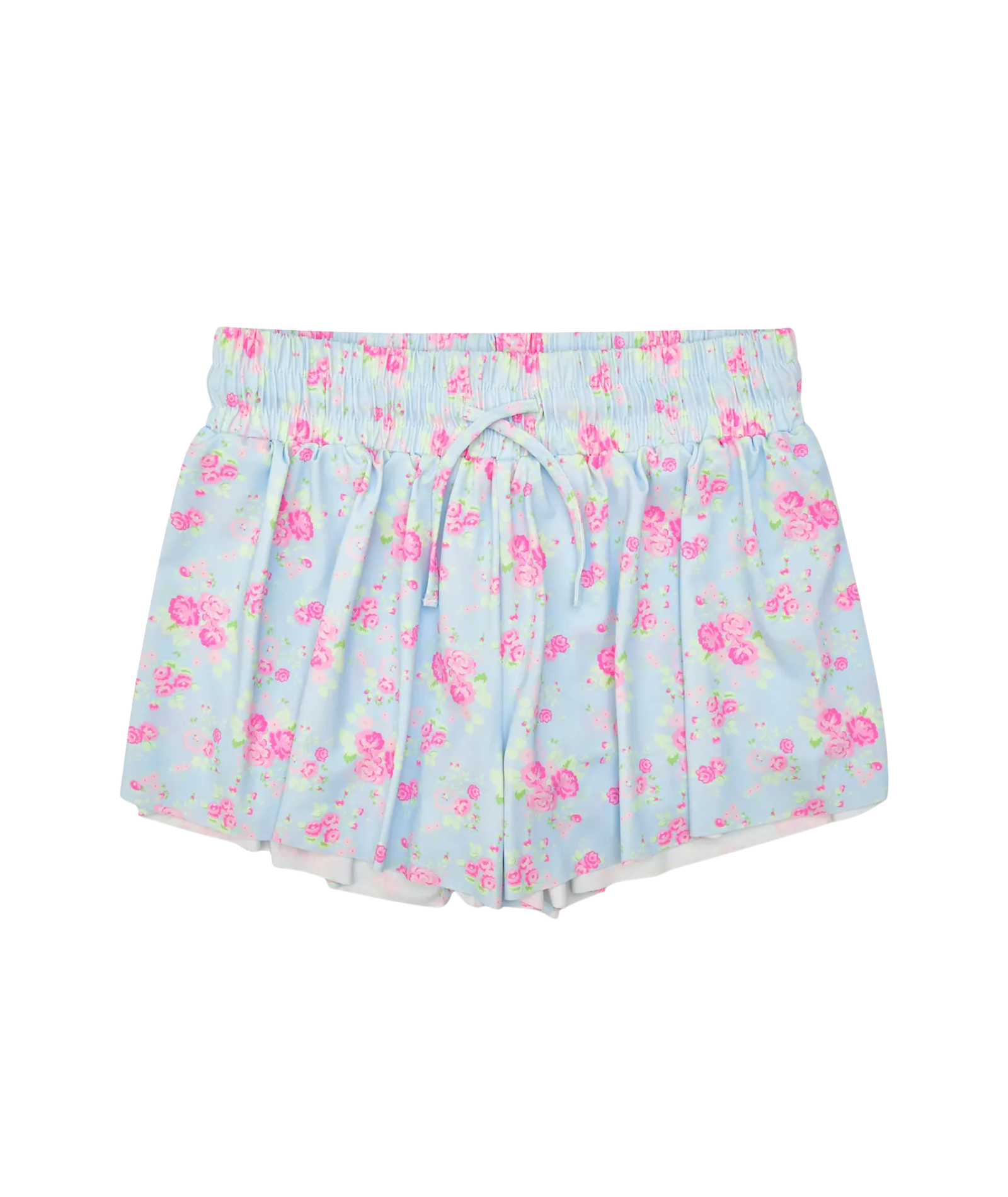 Ditsy Floral Butterfly Shorts Girls Casual Bottoms iScream Floral Y/S (7/8)
