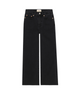 DL1961 Girls Lily Nightshade Wide Leg Jeans Distressed/seasonal girls DL1961 Black Y/S (7/8)