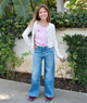 DL1961 Girls Lily Ravello Wide Leg Jeans Girls Denim DL1961 Denim Y/XS (6)
