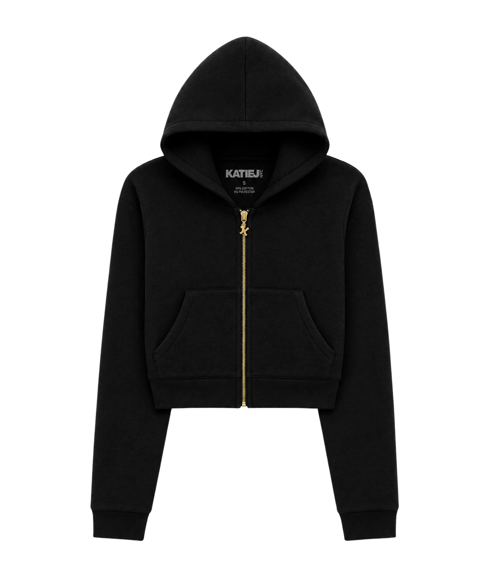 Katie J NYC Girls Jade Zip Hoodie
