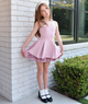 Katie J NYC Girls Rosie Dress Girls Special Dresses Katie J NYC Baby Pink Y/S (7/8)