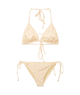 Love Shack Fancy Tween Dannie Bikini Lemon Haze Accessories Love Shack Fancy Floral Y/S (7/8)