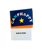 Frankie's Camp Card Camp Happy Star Camp Sunny Marshmallow Multi