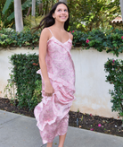 Love Shack Fancy Tween Mini Rialto Dress Spiced Camellia Girls Special Dresses Love Shack Fancy