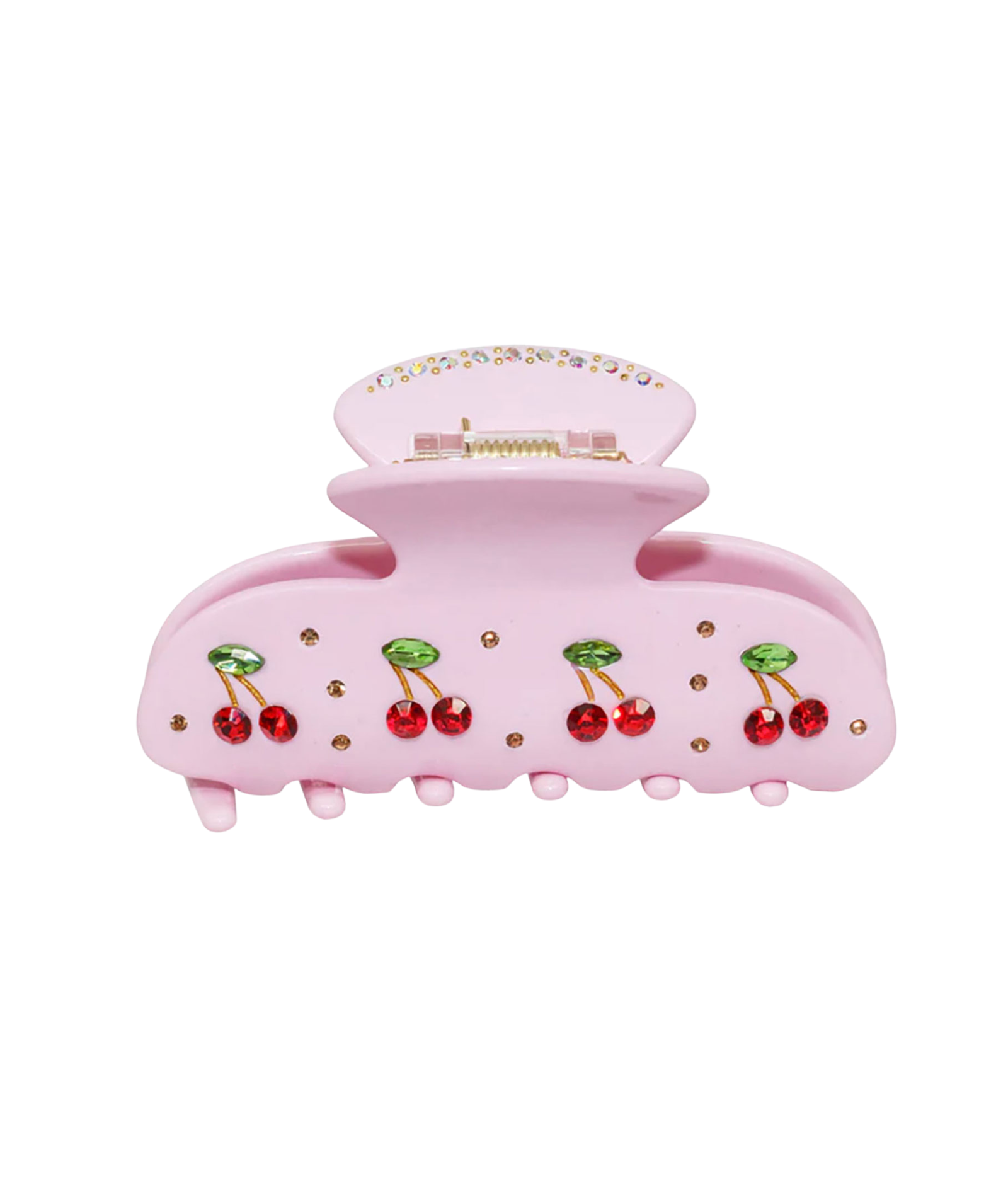 Emi Jay Sweetheart Clip in Pink Cherry Pie Accessories Emi Jay Pink