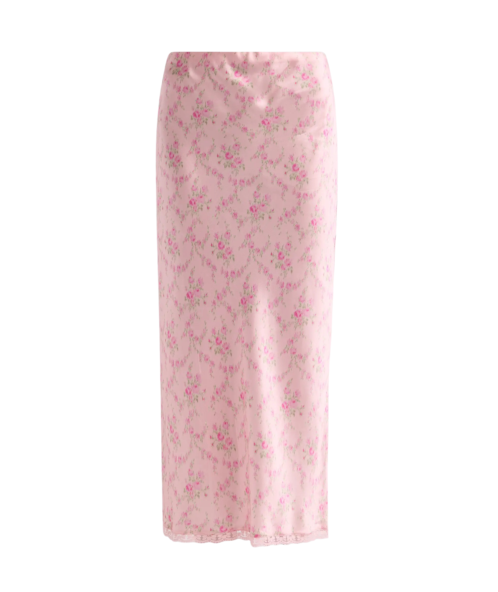 Love Shack Fancy Tween Kalo Skirt Spiced Camellia