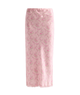 Love Shack Fancy Tween Kalo Skirt Spiced Camellia