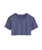 Katie J NYC Girls Tristan Tee Girls Casual Tops Katie J NYC Denim Blue Y/S (7/8)