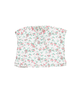 FBZ Girls Daisy Pink/Green Floral Tube Top Girls Casual Tops FBZ Flowers By Zoe Floral Y/S (7/8)