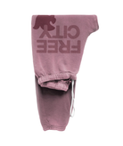 FREECITY Women Large Sweatpants Makeup Womens Casual Bottoms FREECITY Pink Juniors/Women XS