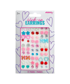 Sparkly Stick On Earrings Accessories iScream Multi