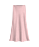Katie J NYC Girls Anastasia Satin Maxi Skirt Girls Casual Bottoms Katie J NYC Pale Pink Y/S (7/8)