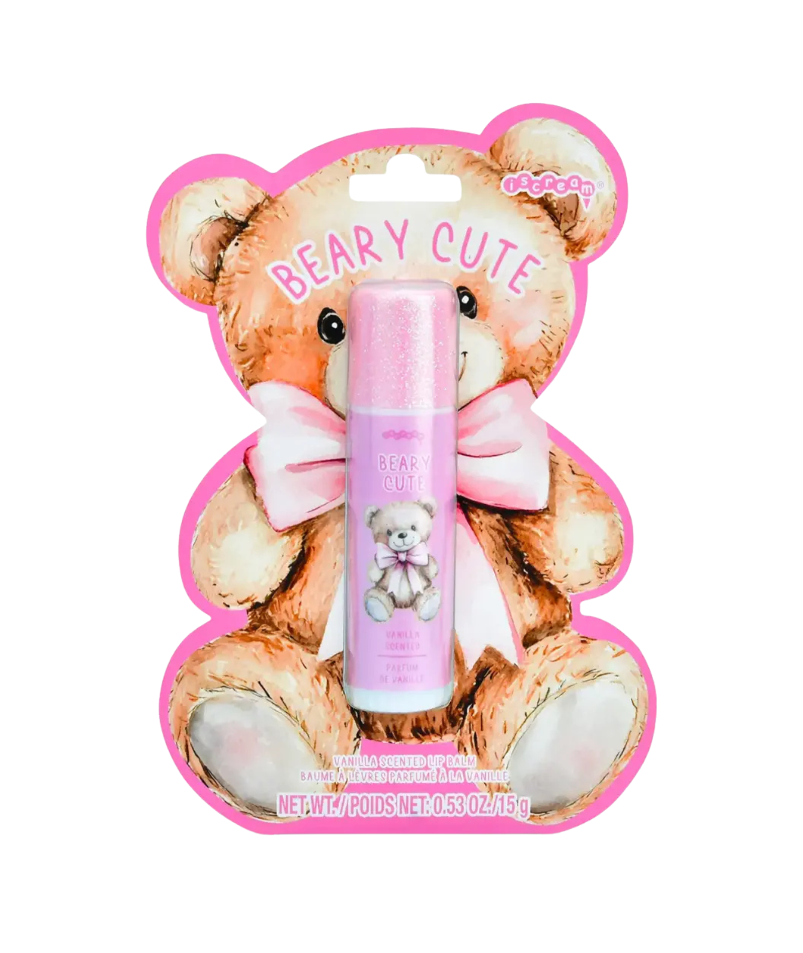 Bella Beary Cute Lip Balm Accessories iScream Multi