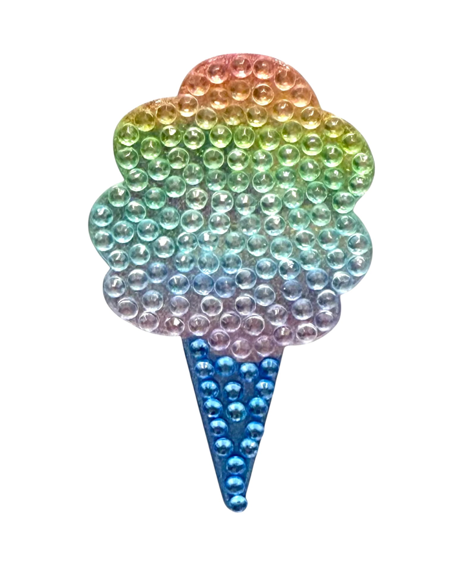 Sticker Beans Rainbow Cotton Candy Sticker Accessories Sticker Beans Multi