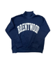 Frankie's Exclusives Brentwood Varsity Mock Neck