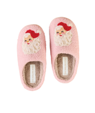 Frankie's Exclusives Santa Slippers Accessories Frankie's Exclusives Pink Juniors/Women S/M