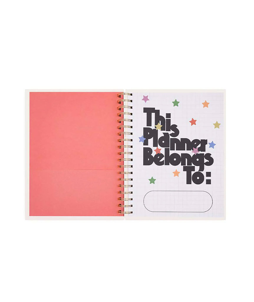 Ban.do 17 Month Medium Planner Let Me Write That Down Accessories Ban.do   