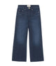 DL1961 Girls Frankie Deep Water Aura Low Slung Wide Leg Jeans
