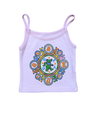 Rowdy Sprout Girls Grateful Dead Kaleidoscope Bears Tank Girls Casual Tops Rowdy Sprout Preppy Pink Y/4