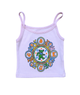 Rowdy Sprout Girls Grateful Dead Kaleidoscope Bears Tank Girls Casual Tops Rowdy Sprout Preppy Pink Y/4