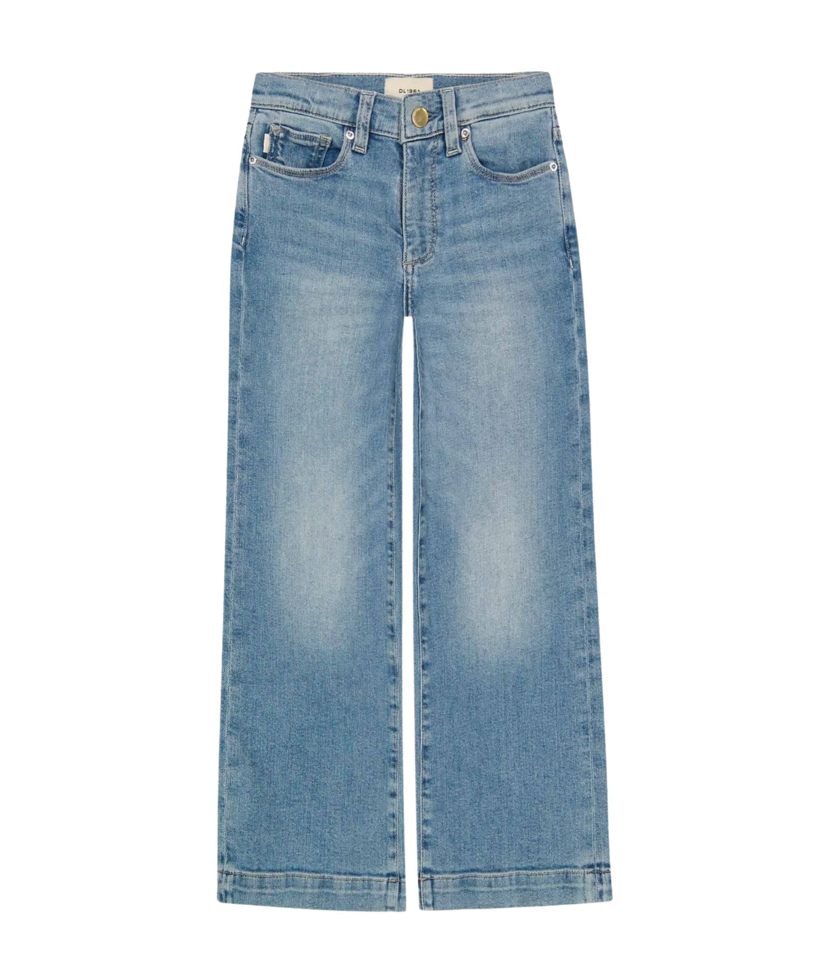 DL1961 Girls Lily Ravello Wide Leg Jeans