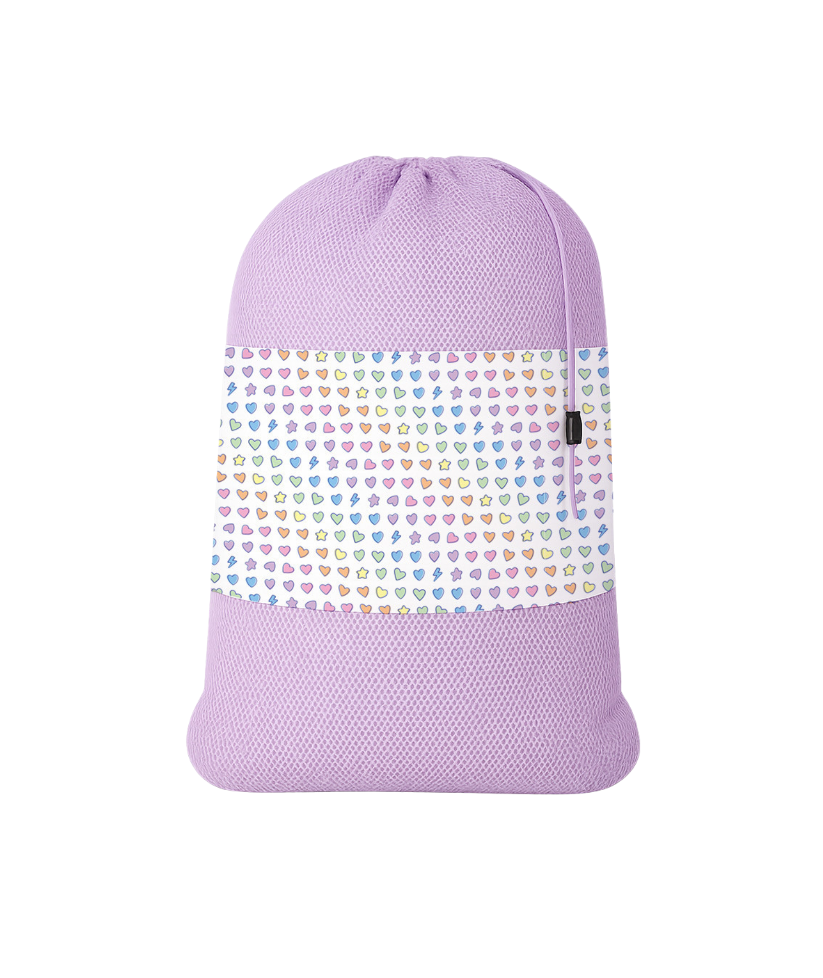 Rainbow Remix Mesh Laundry Bag