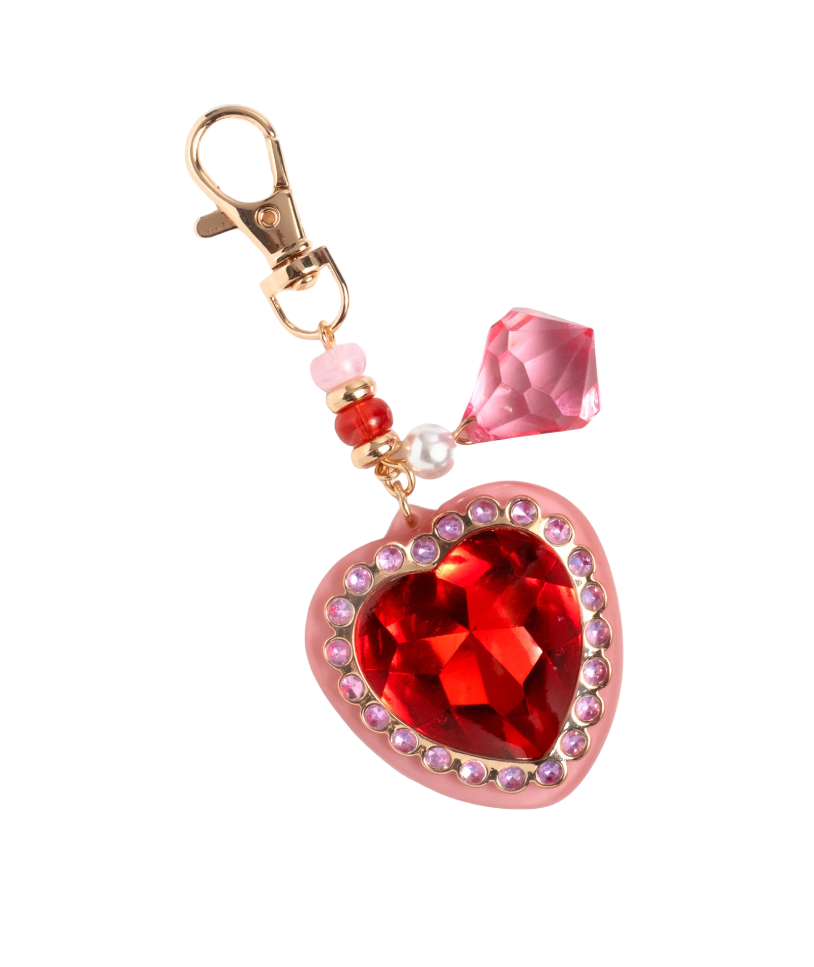Super Smalls Royal Heart Bag Charm Accessories Super Smalls Multi