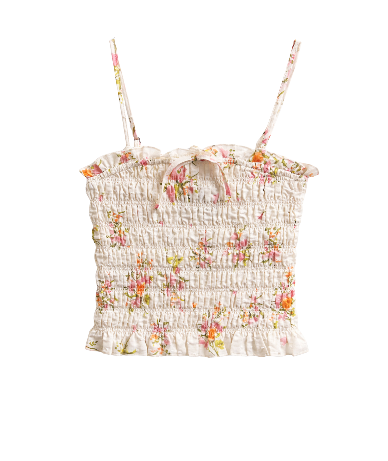 Katie J NYC Girls Vintage Wildflower Alma Top Girls Casual Tops Katie J NYC Floral Y/S (7/8)