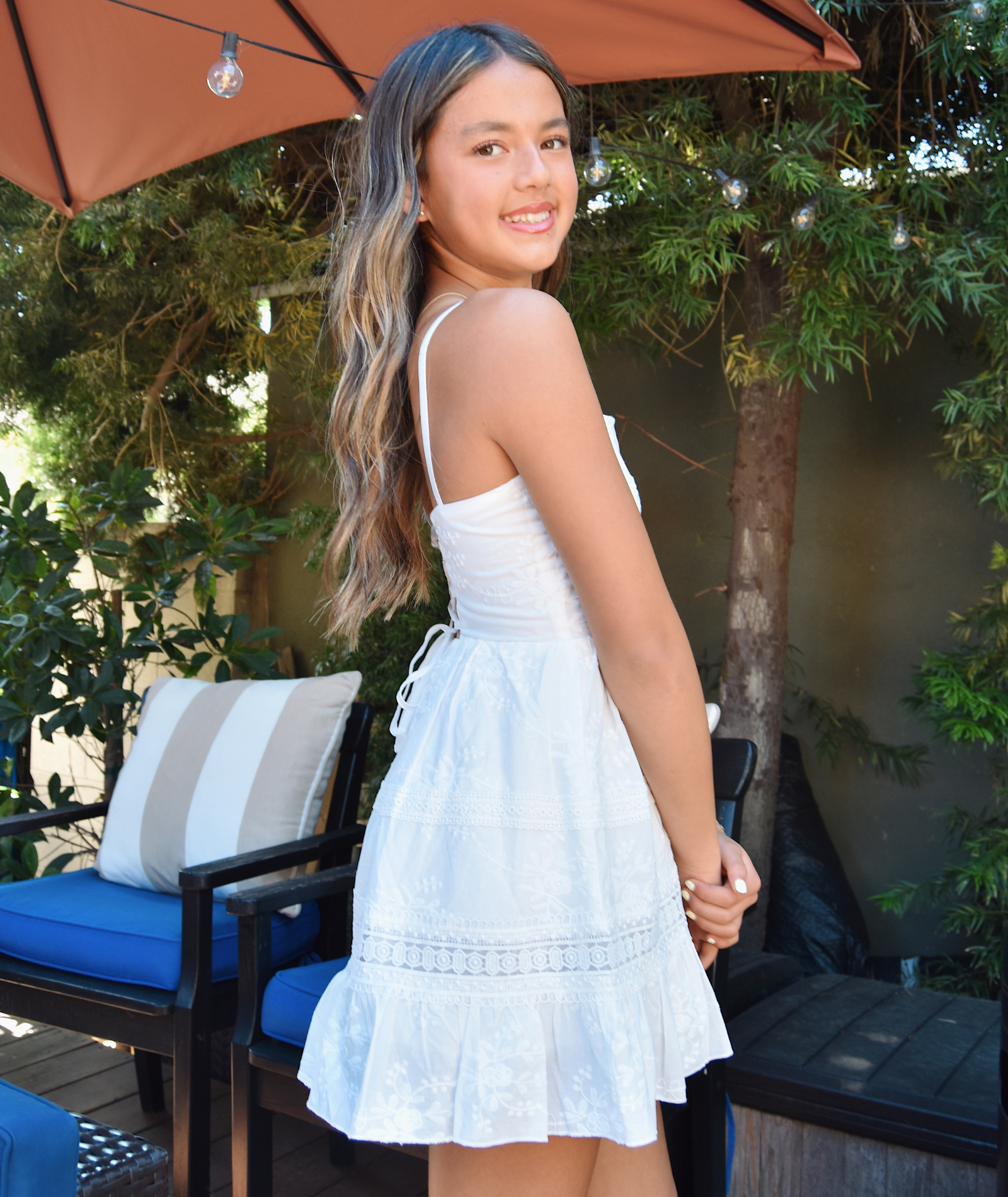 Girls Teen Pre Teen Katie J NYC Bridget Dress Frankie's on the