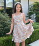 Marlo Girls Posie Mini Dress Girls Special Dresses Marlo Floral Y/S (7/8)
