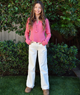Katie J NYC Girls Chicago White Jeans Distressed/seasonal girls Katie J NYC White Y/S (7/8)