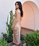 Love Shack Fancy Women Castle Skirt Duchess Gold Womens Casual Bottoms Love Shack Fancy