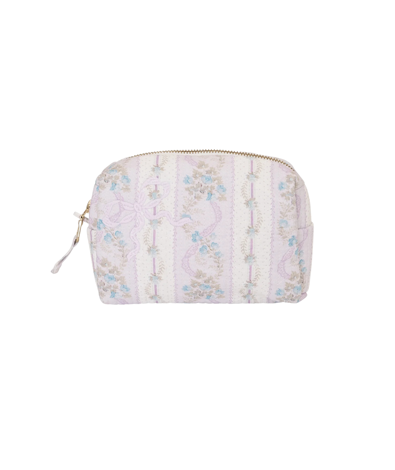 Love Shack Fancy Mini Octavia Pouch Iris Amour