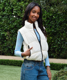 8apart Women Veruca Puffer Vest Womens Casual Tops 8apart