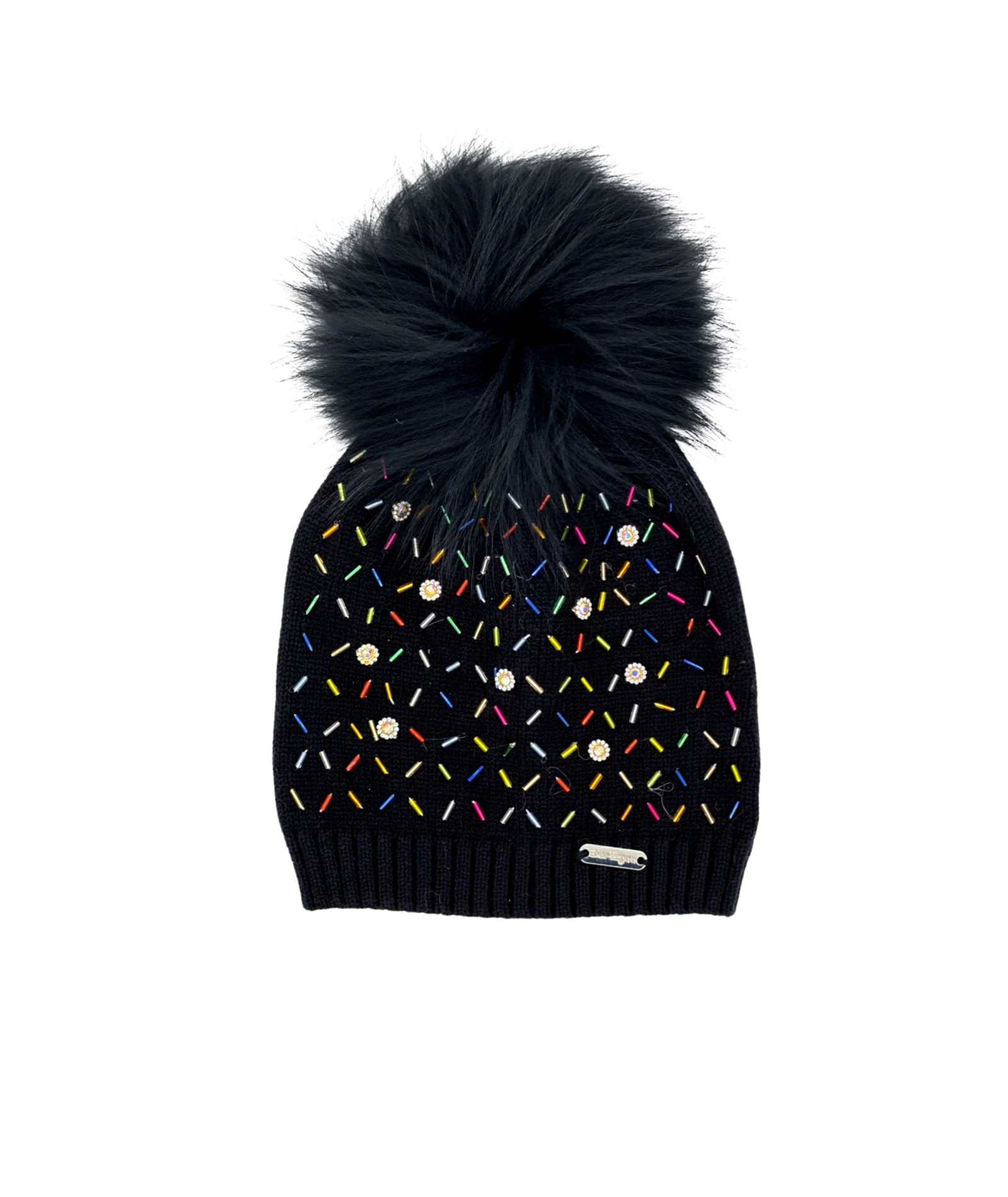Bari Lynn Pom Hat Happy Sprinkles