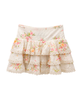 Katie J NYC Girls Vintage Wildflower Melody Skirt Girls Casual Bottoms Katie J NYC Floral Y/S (7/8)