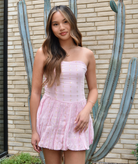 Theme Girls Daniela Lurex Heart Bubble Dress Girls Special Dresses Theme-NYC Pink Y/XS (6X)