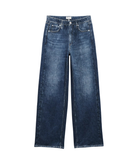 Rag & Bone Women Miramar Terry Wide Leg Pants Petra Womens Denim Rag & Bone