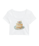 Katie J NYC Girls Vintage Cake Tee Girls Casual Tops Katie J NYC