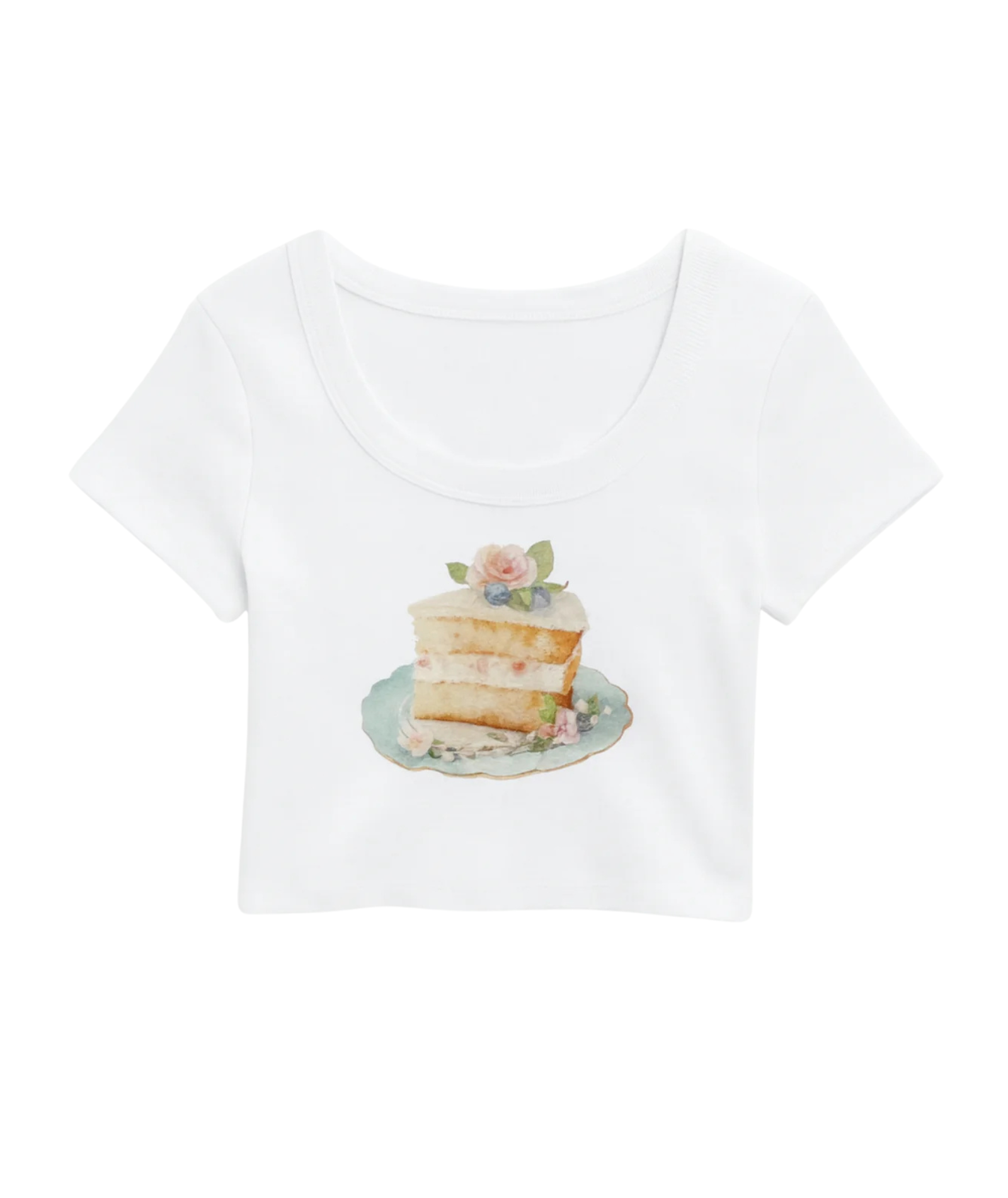 Katie J NYC Girls Vintage Cake Tee Girls Casual Tops Katie J NYC