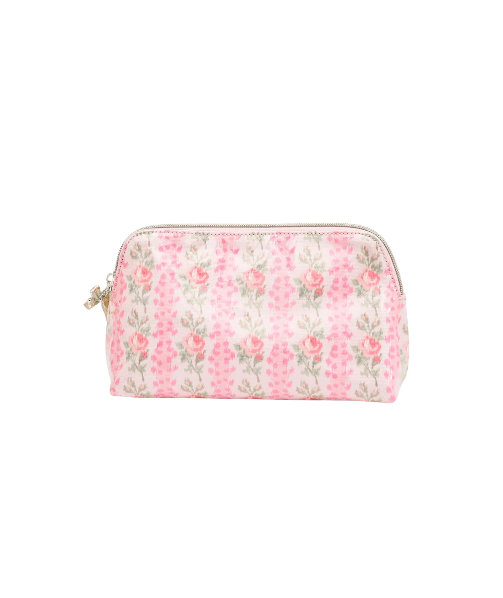 Love Shack Fancy Women Small Travel Pouch Pink Macaroon Accessories Love Shack Fancy Floral
